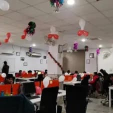 Office staff and operations team