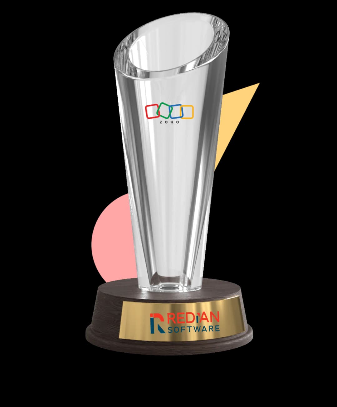 Zoho Key Business Contributor — Kenya 2026 trophy