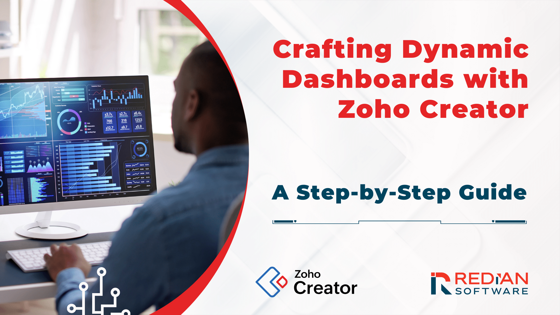A step by step guide on how to create a dynamic dashboard with Zoho Creator