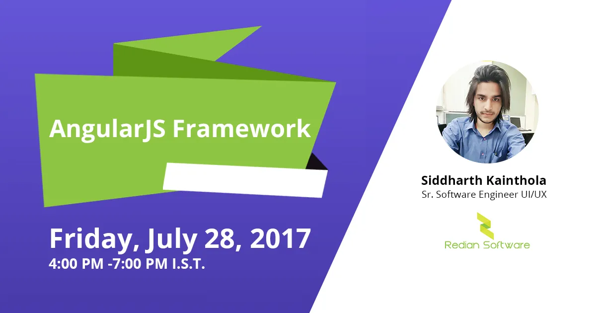 AngularJs session by Siddharth