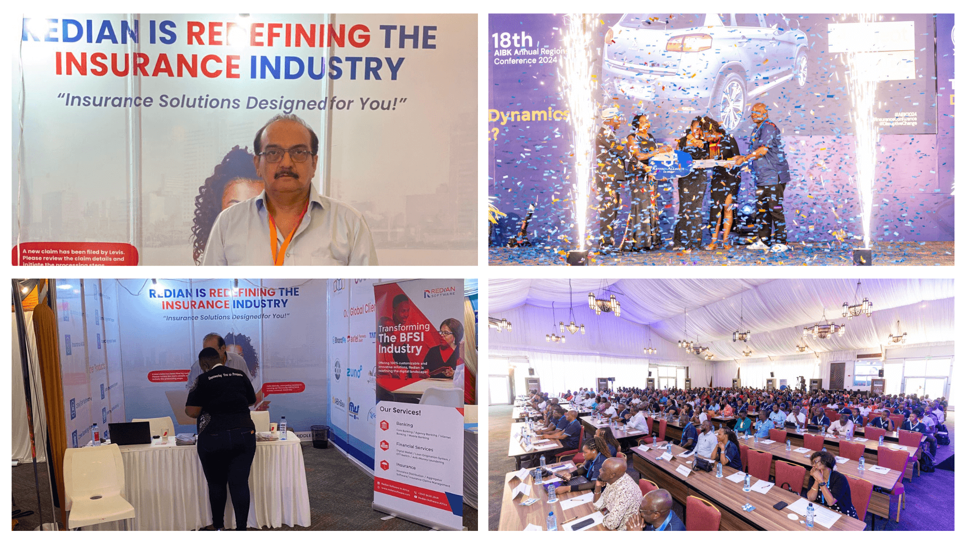 Redian Software Leads the Future of Digital Insurance at AIBK 2024 Conference