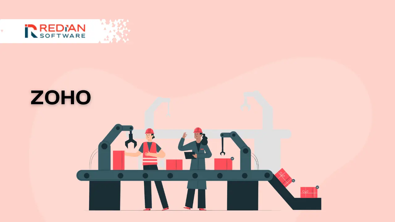 Digital Transformation for SMB/MSME in manufacturing with Zoho