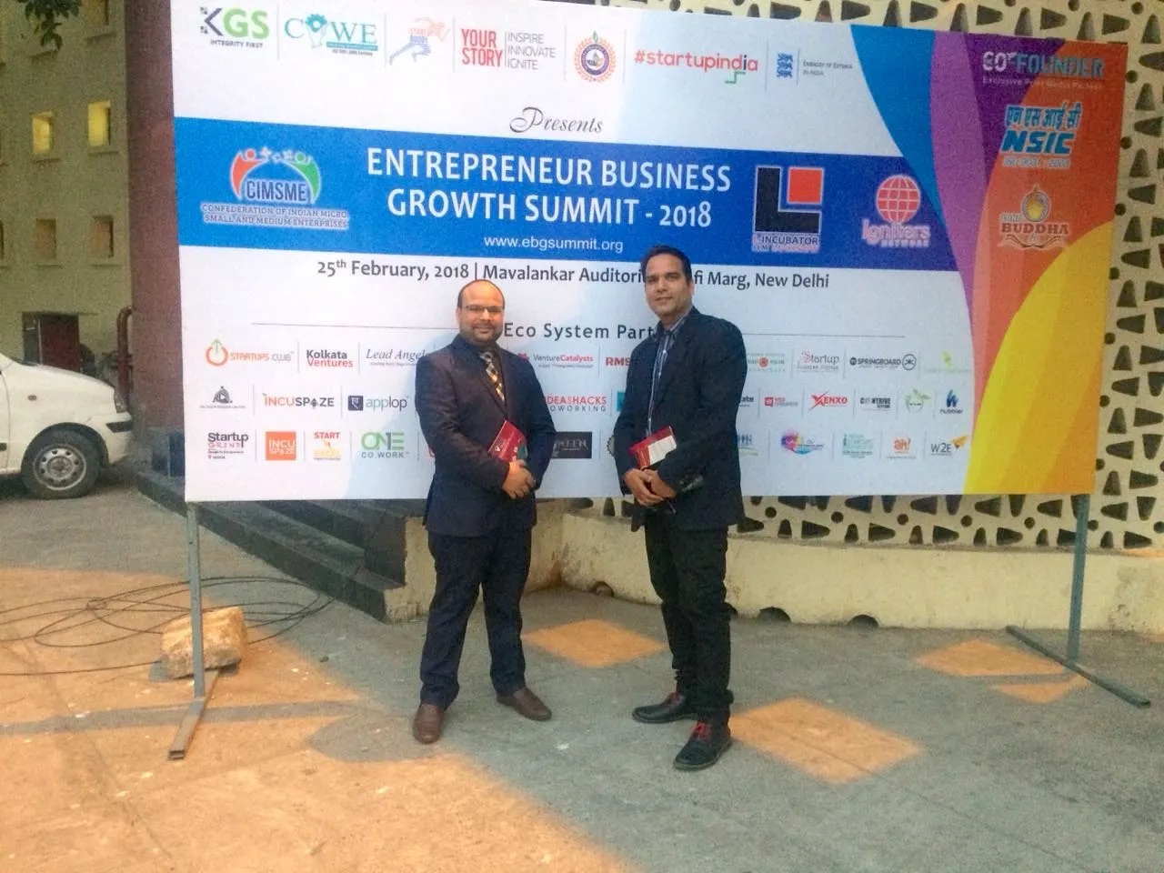 Entrepreneur Business Growth Summit 2018, New Delhi