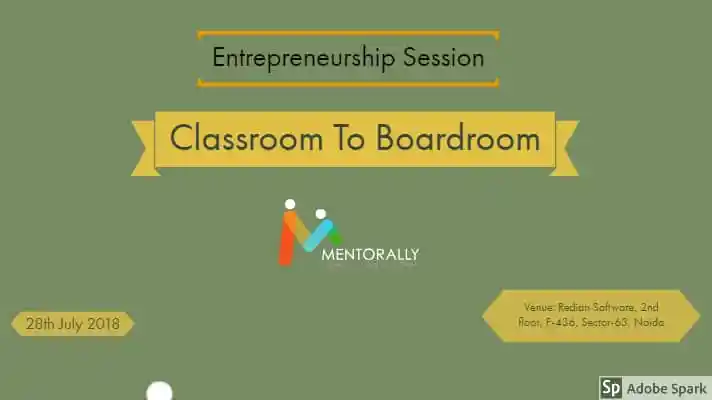 Entrepreneurship - Classroom 2 Boardroom