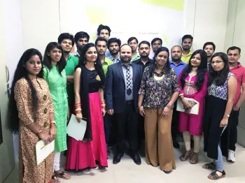 Foundation Day Celebration at Redian Software India