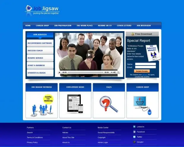 Job Jigsaw (Putting the pieces together)