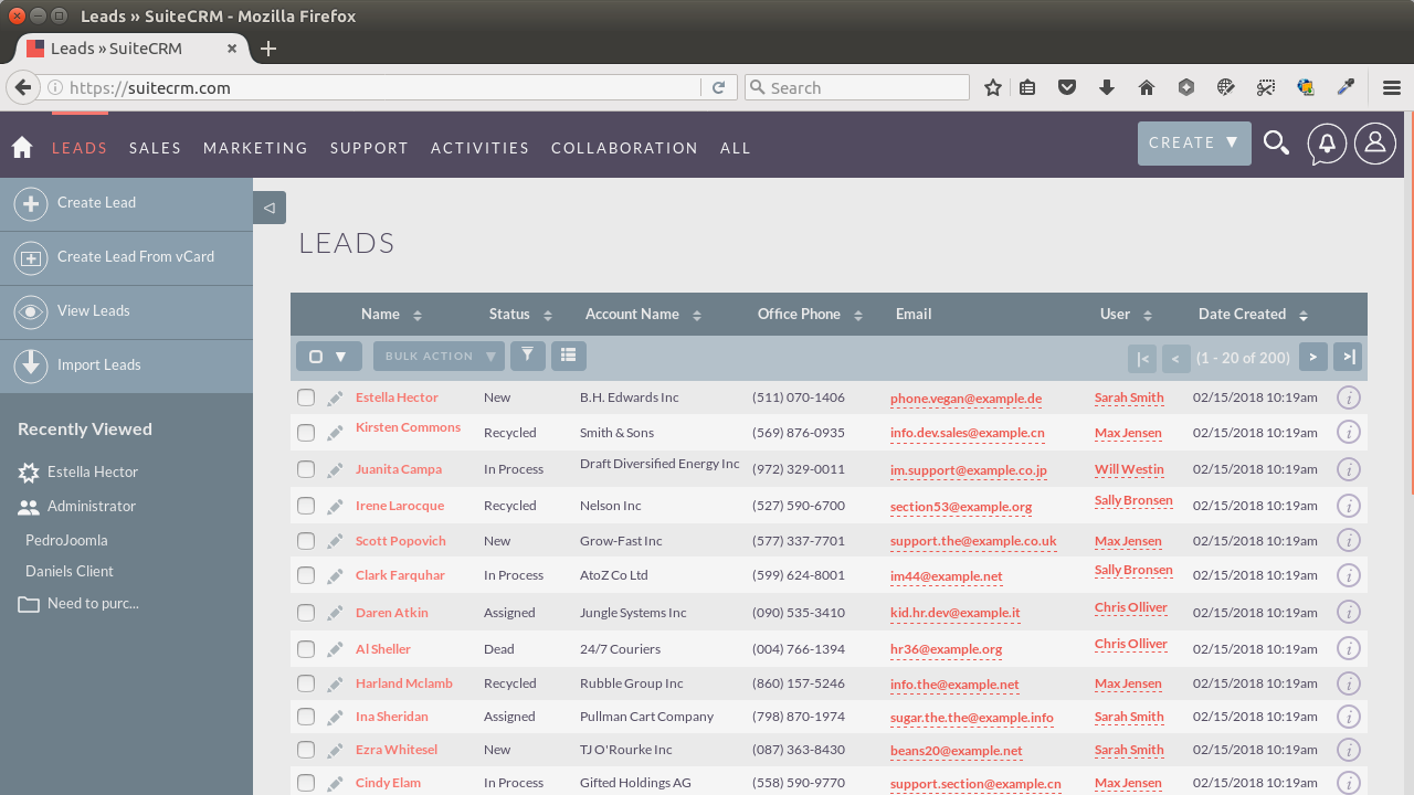 Major release of the world’s most popular open source CRM – SuiteCRM 7.10