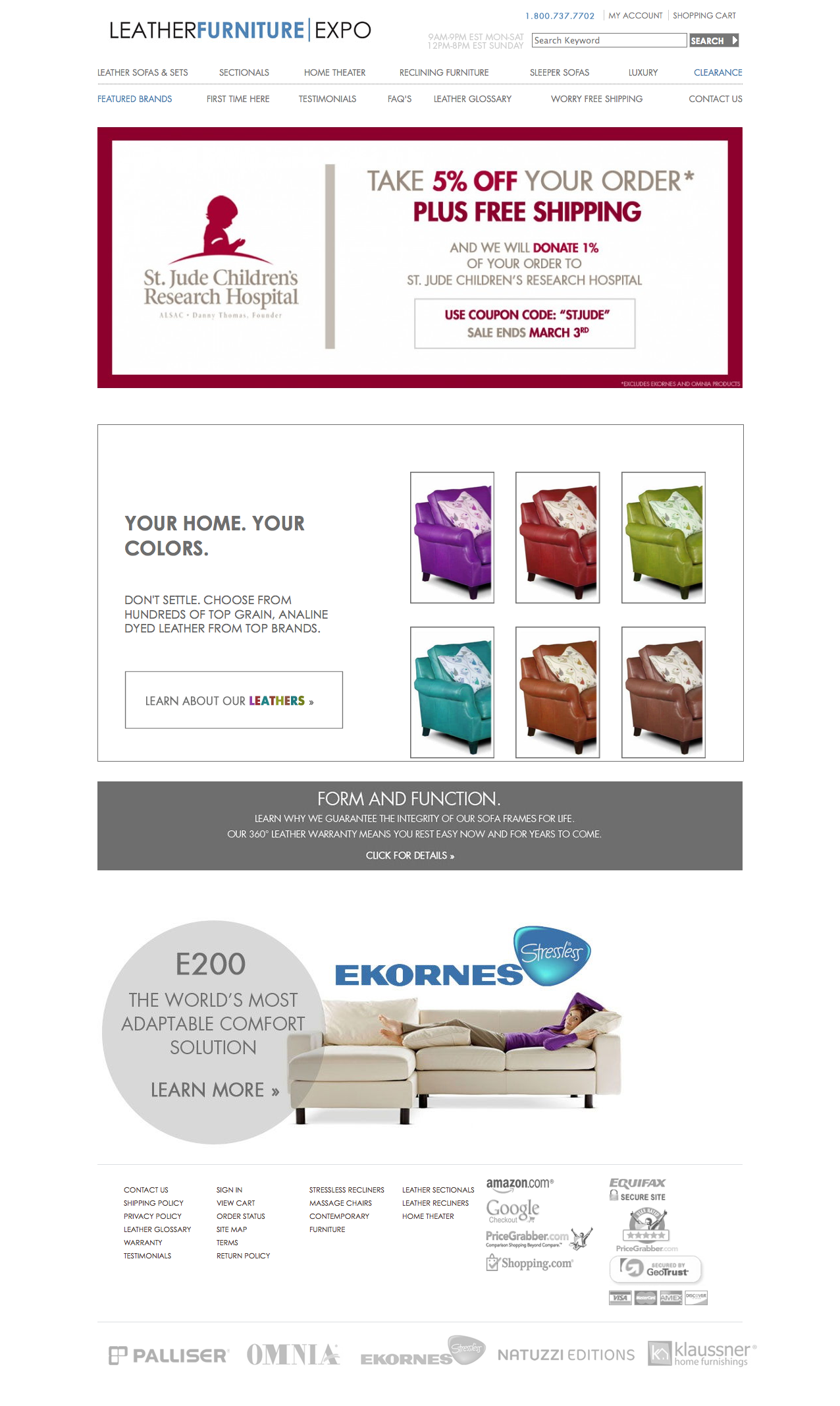 Opencart Solution For Furniture Company