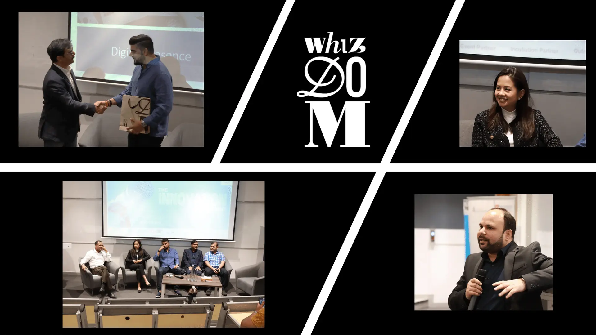 Our CEO at Whizdom Innovation & Startup Summit