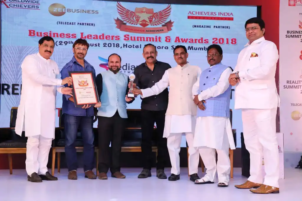 Redian Software achieves the award for the best Software development company in Uttar Pradesh.