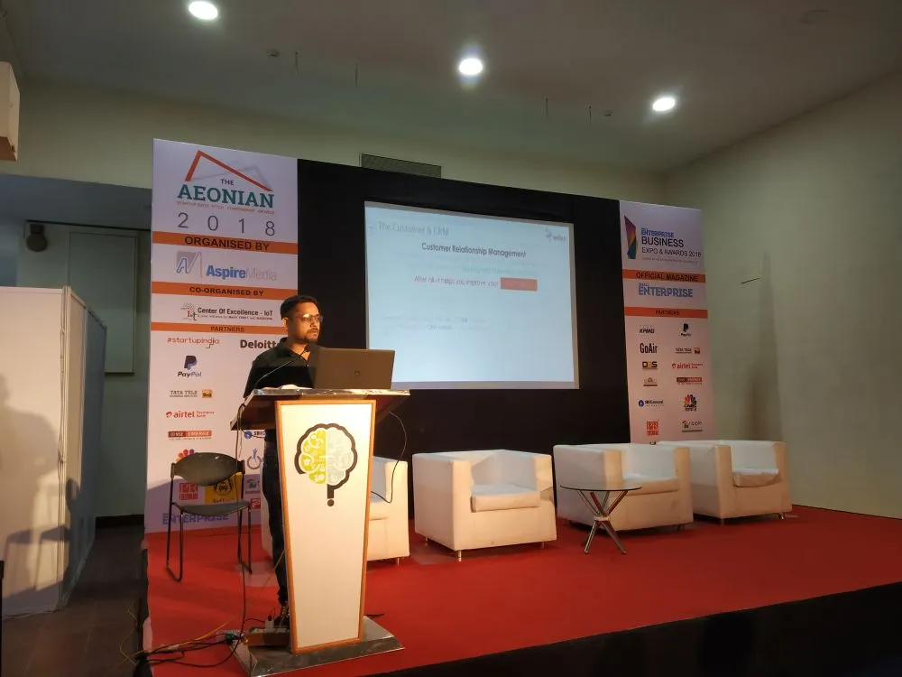 Redian Software at "The Aeonian 2018"