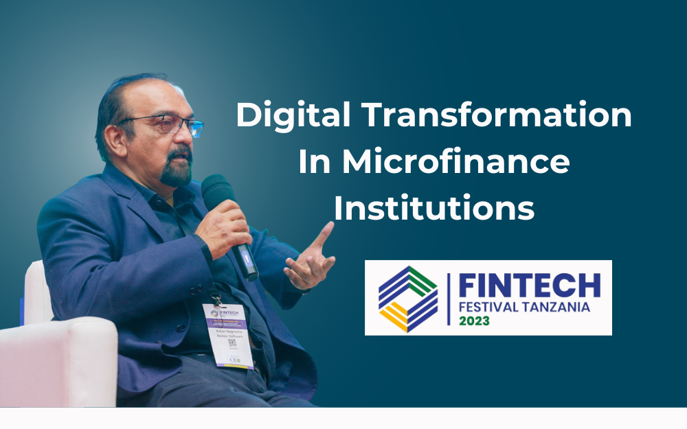 Our head of BFSI Sales Mr Ketan Nagrecha will be speaking at Fintech Festival Tanzania 2023