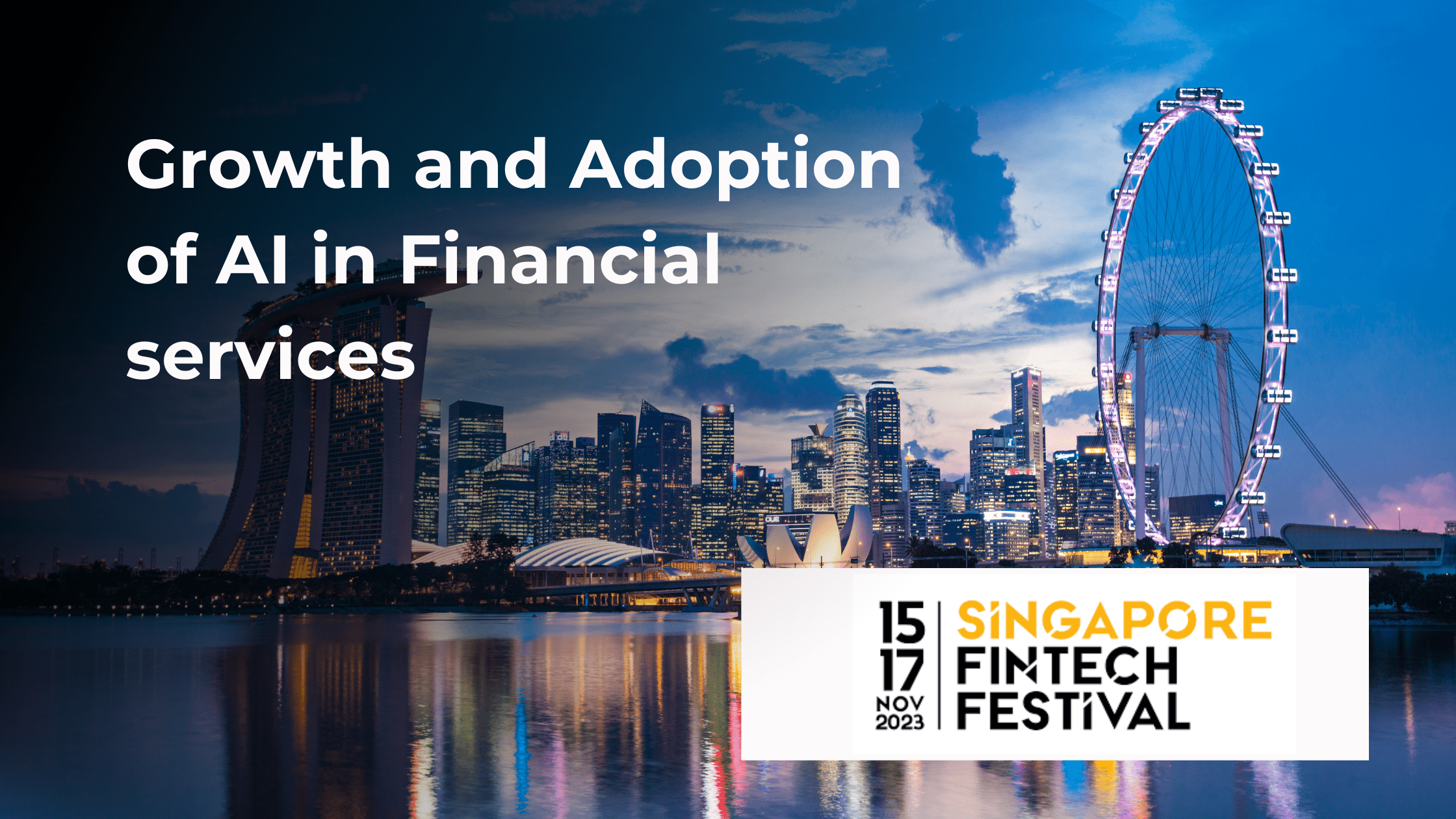 Redian Software's participation in Singapore Fintech Festival 2023