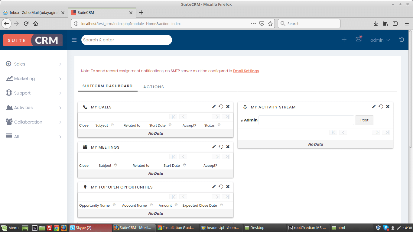 Elevating the SuiteCRM User Experience with SuiteCRM 7.x Theme by Redian Software