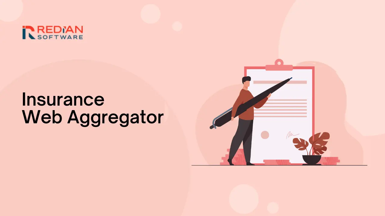 The modern insurance model: Insurance Web Aggregator