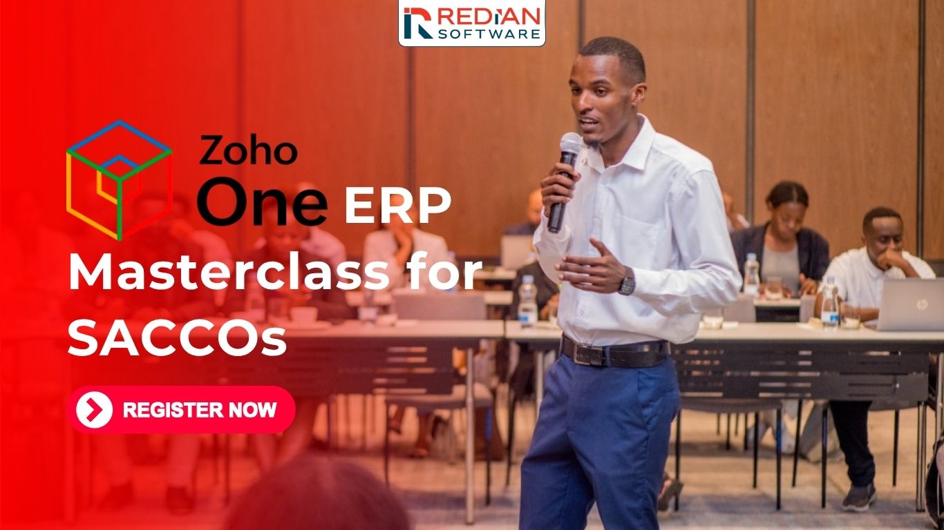 Zoho One ERP Masterclass for SACCOs — Nairobi, 10 July 2026
