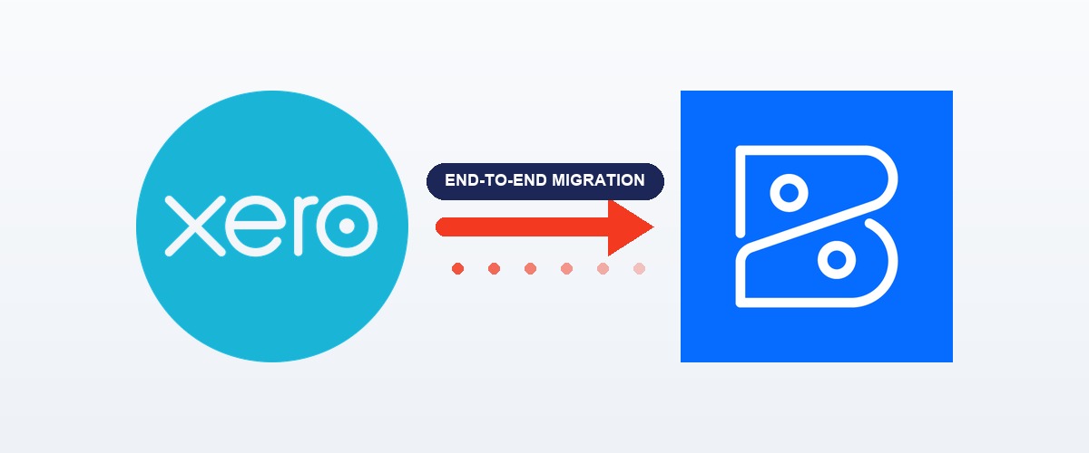 End-to-End Xero to Zoho Books Migration Service by Redian Software
