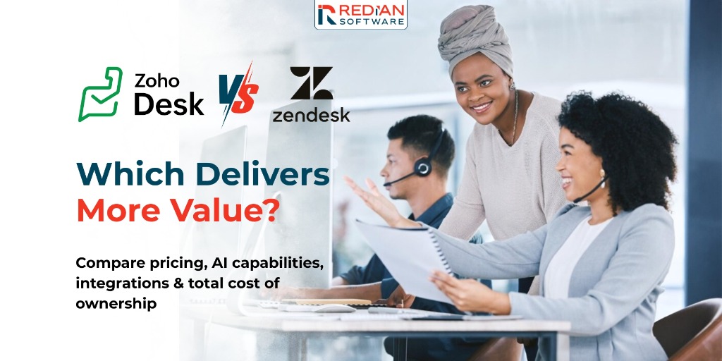 Zoho Desk vs Zendesk: A 2026 Pricing and Features Comparison