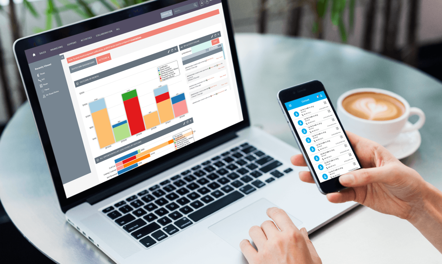 Redian Software, a CRM service provider, holding a CRM training workshop for clients.