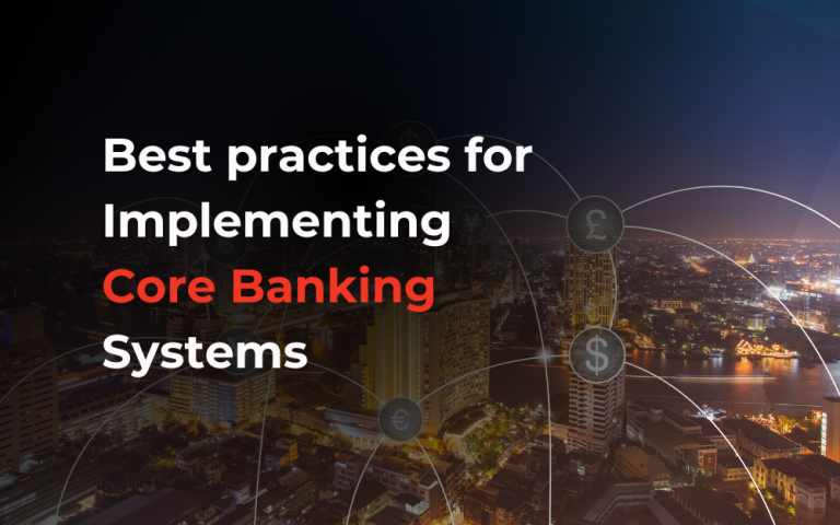 how tech is reshaping core banking