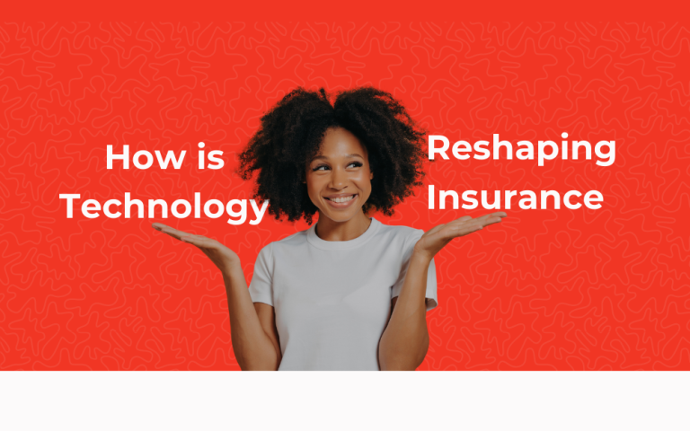 how tech is reshaping insurance