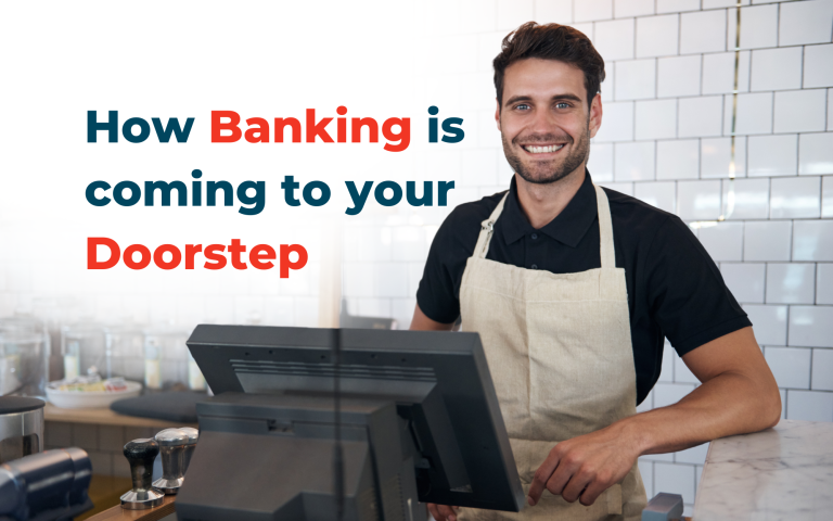 How banking is coming to your doorstep thanks to POS