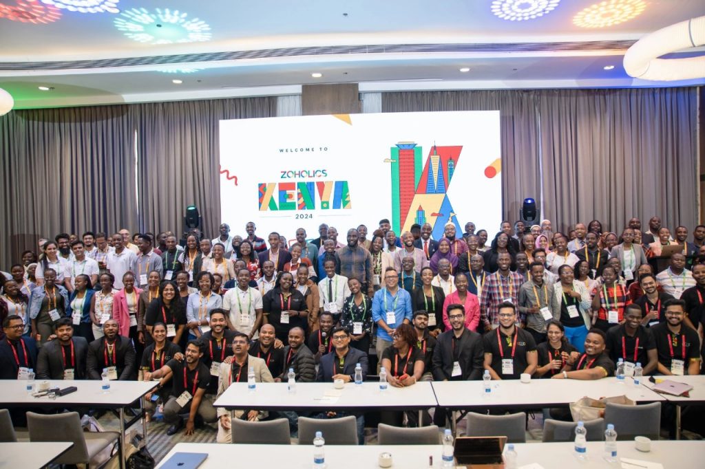 Zoholics Kenya 2024 with Redian Software
