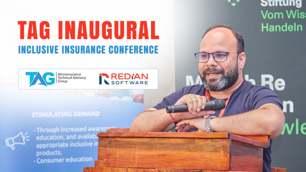 Redian Software's CEO Mr. Pavan Verma attended TAG inaugural inclusive insurance conference in Zambia 2024