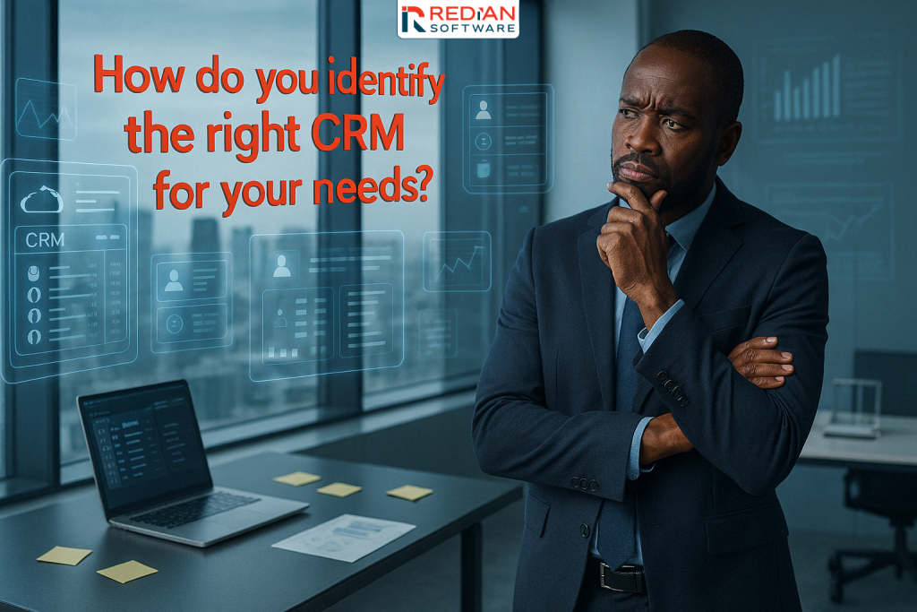 Redian Software’s CRM Selection Guide – Key Steps to Choose the Right CRM for Your Business