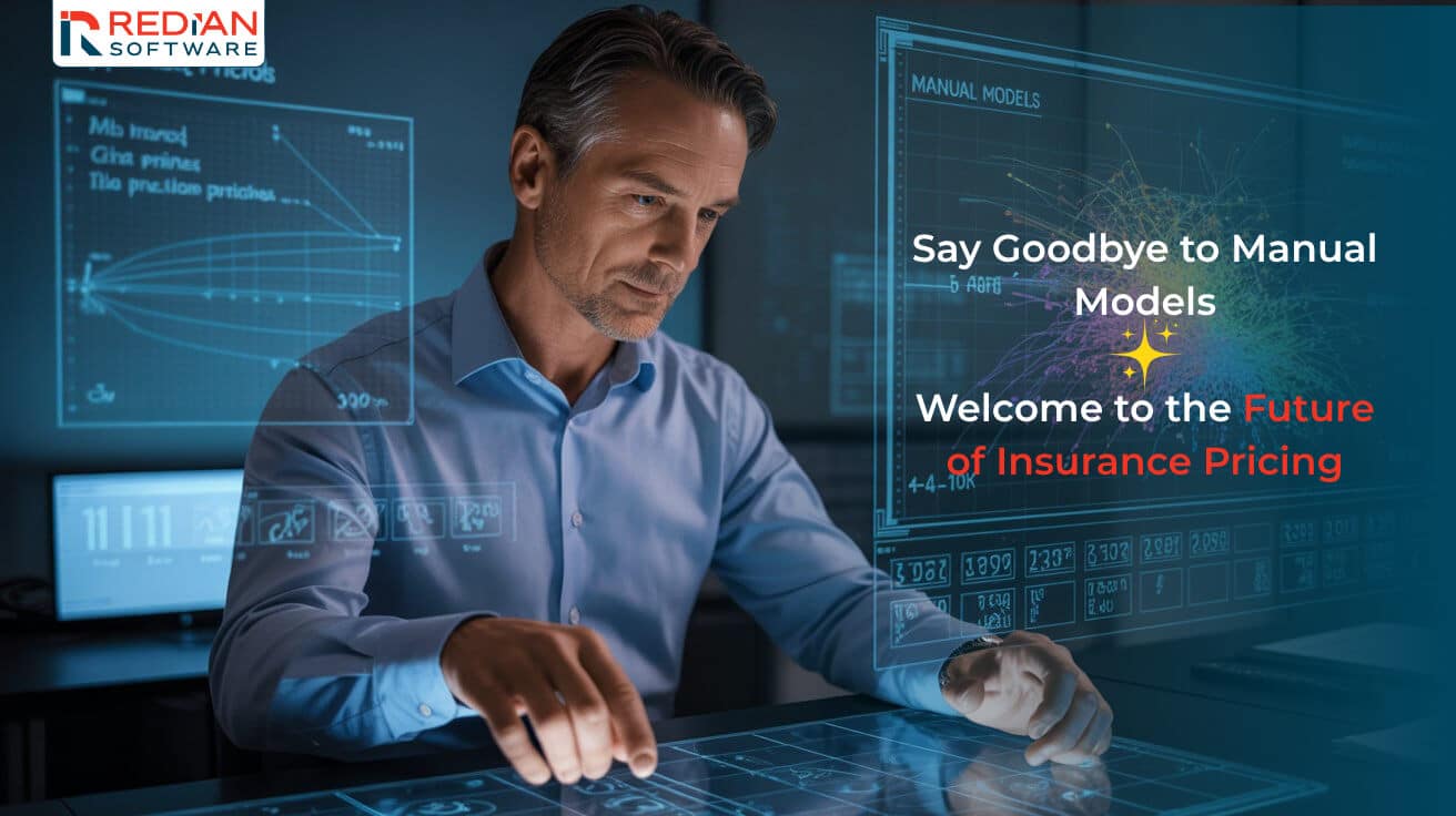AI-powered machine learning insurance pricing dashboard by Redian Software