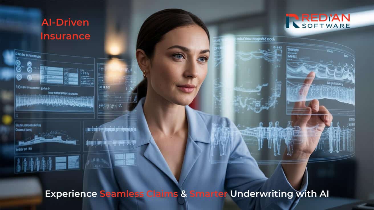Insurance automation and AI-powered insurtech transformation by Redian Software