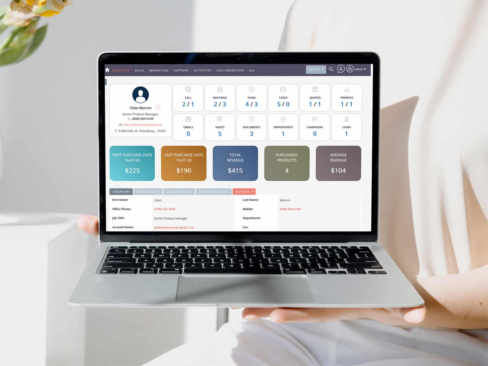 DocuSign integration for secure banking contract signing by Redian Software.
