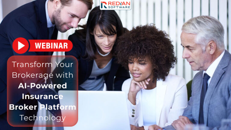 AI-Powered Insurance Broker Management System – From Policy to Profit Modernizing Insurance Broker Operations | Redian Software