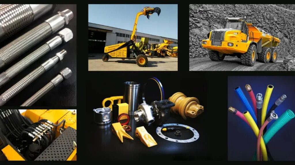 Logisys hydraulic pipe warehouse in Kenya with organized inventory shelving and distribution operations digitized using Zoho One, Zoho Books, and Zoho Inventory by Redian Software